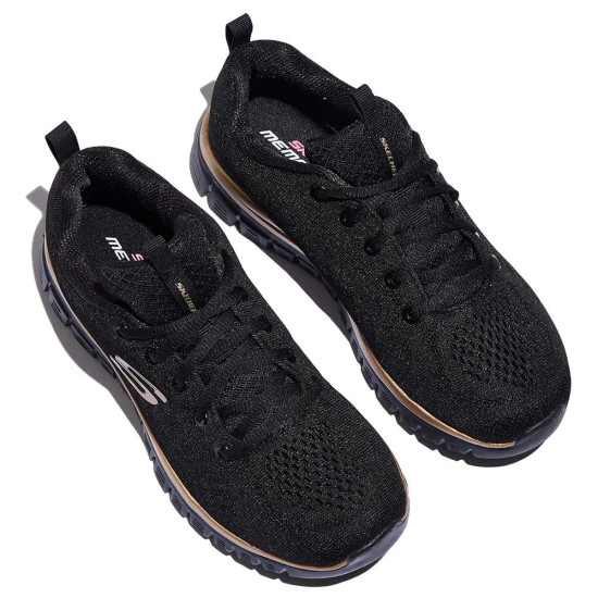 Skechers Engineered Mesh Lace-Up W/ Memory Foam Skechers Engineered Mesh Lace-Up W/ Memory Foam